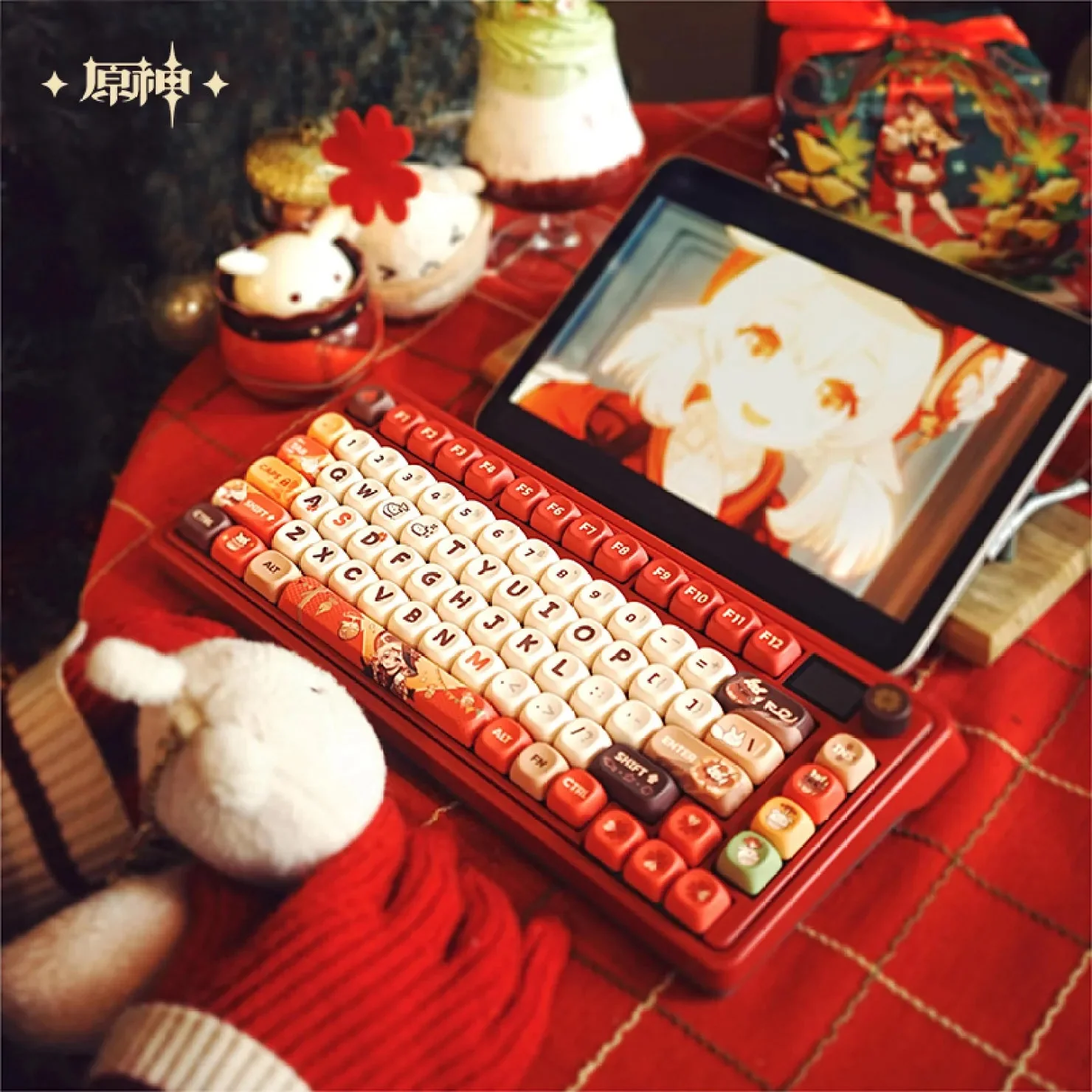 [OFFICIAL] Genshin Impact Klee Fleeing Sunlight Mechanical Keyboard