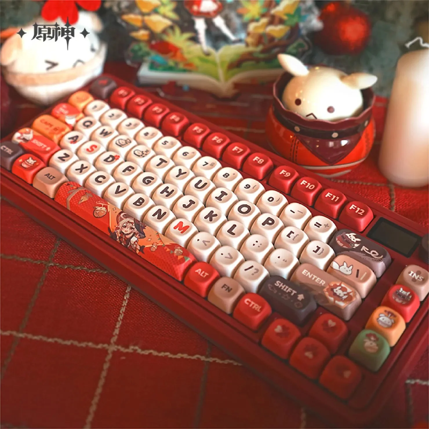 [OFFICIAL] Genshin Impact Klee Fleeing Sunlight Mechanical Keyboard - Image 2