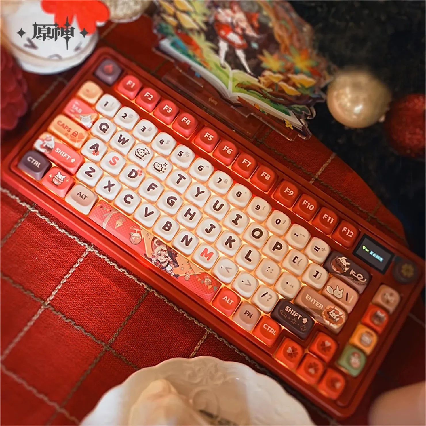 [OFFICIAL] Genshin Impact Klee Fleeing Sunlight Mechanical Keyboard - Image 3