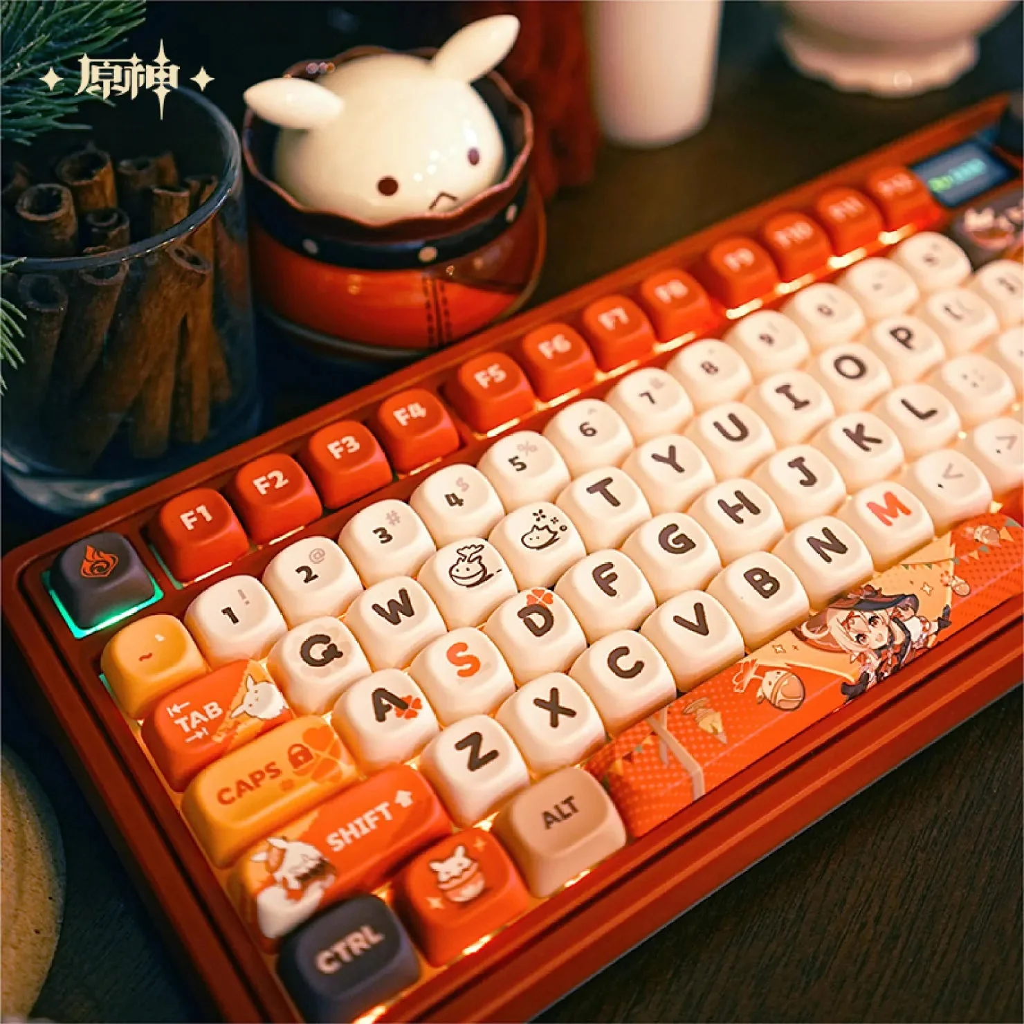 [OFFICIAL] Genshin Impact Klee Fleeing Sunlight Mechanical Keyboard - Image 4