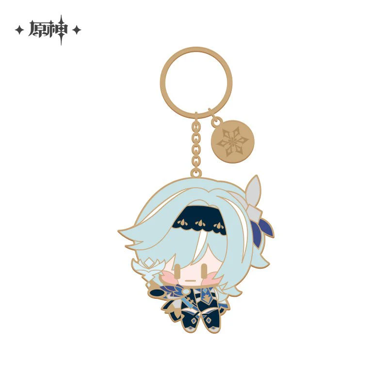 [OFFICIAL] Genshin Impact Large Character Cute Metal Keychain Pendant - Image 15
