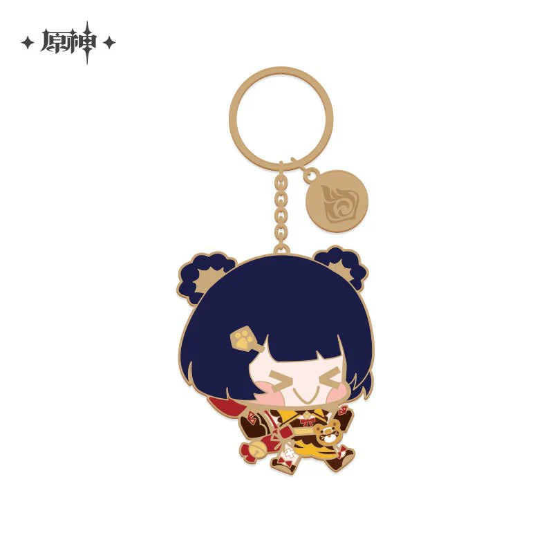 [OFFICIAL] Genshin Impact Large Character Cute Metal Keychain Pendant - Image 25