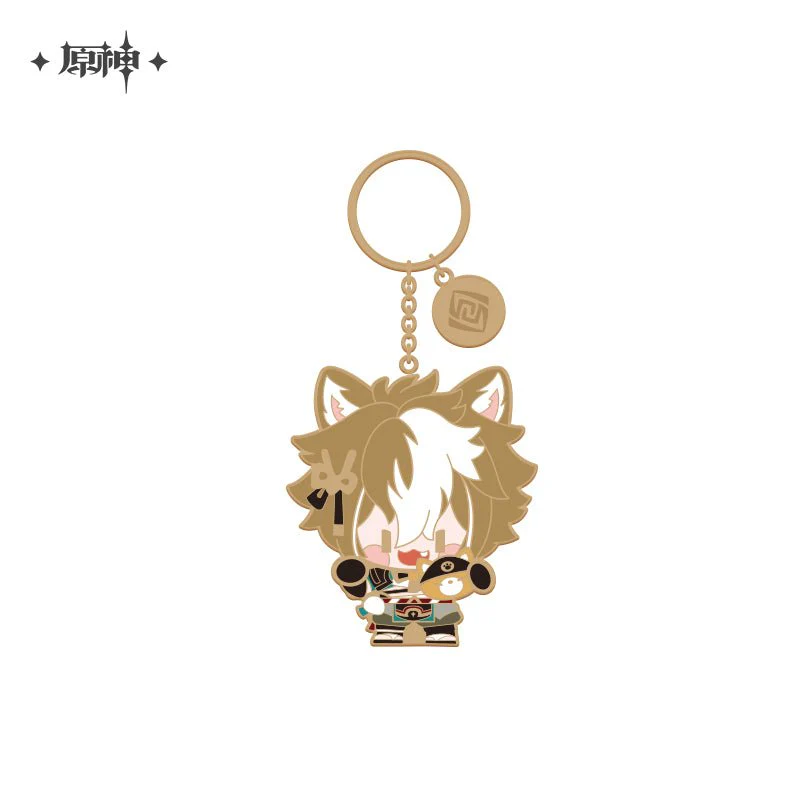 [OFFICIAL] Genshin Impact Large Character Cute Metal Keychain Pendant - Image 6