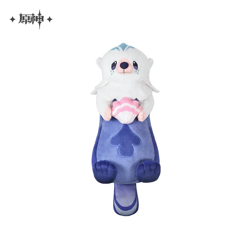[OFFICIAL] Genshin Impact Leisurely Otter Plush Stationery Storage Pouch - Image 4