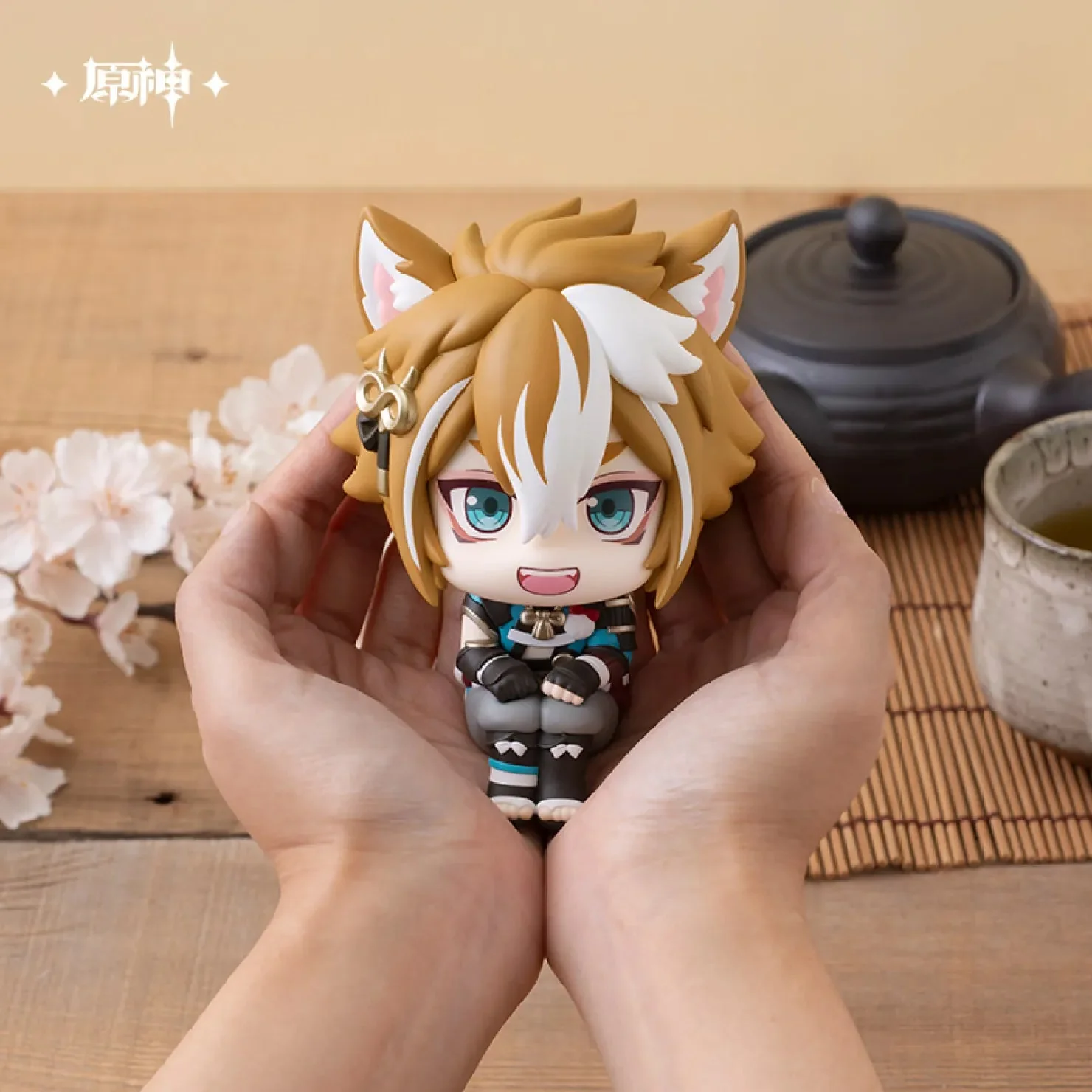 [OFFICIAL] Genshin Impact LOOKUP Series Gorou Chibi Action Figure