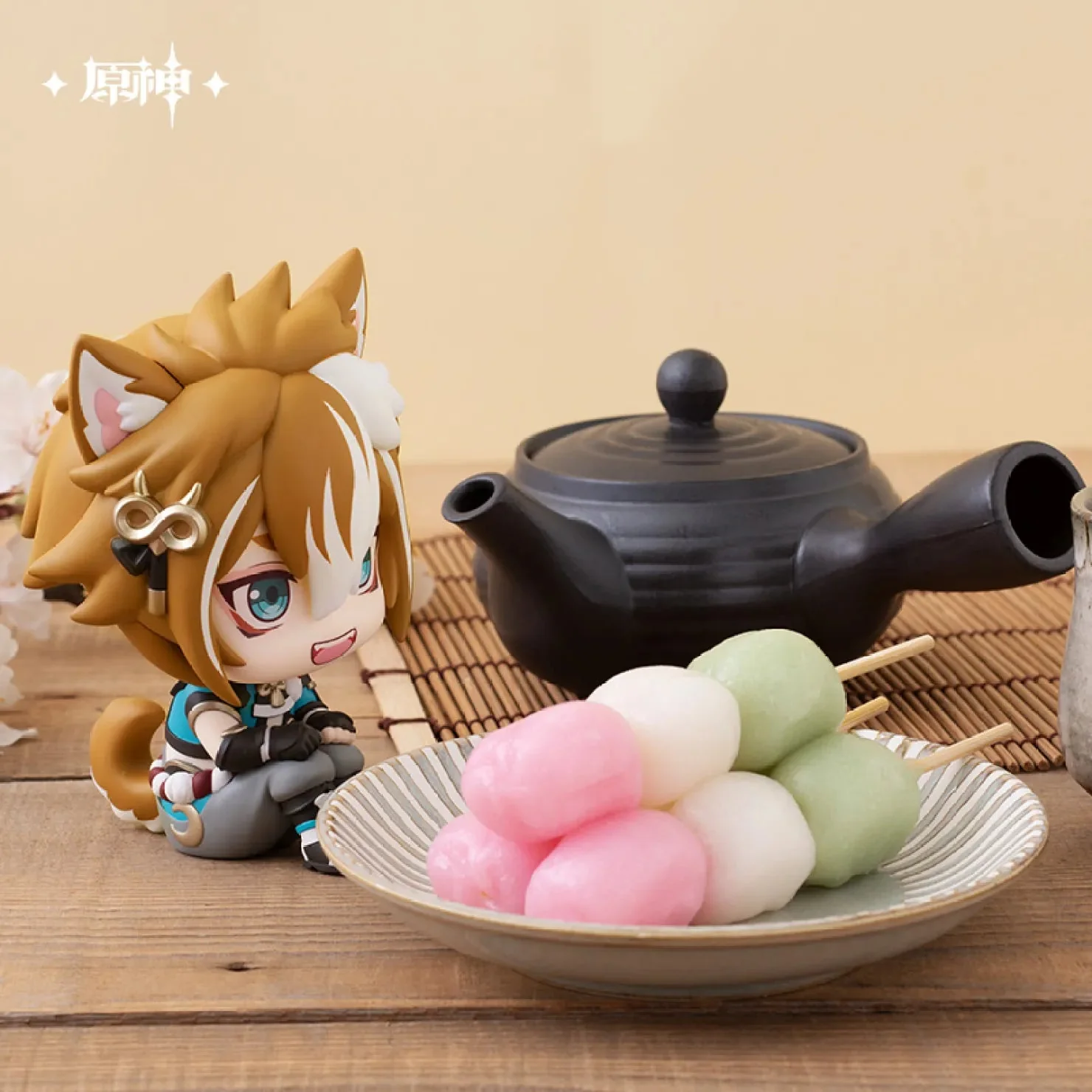 [OFFICIAL] Genshin Impact LOOKUP Series Gorou Chibi Action Figure - Image 2