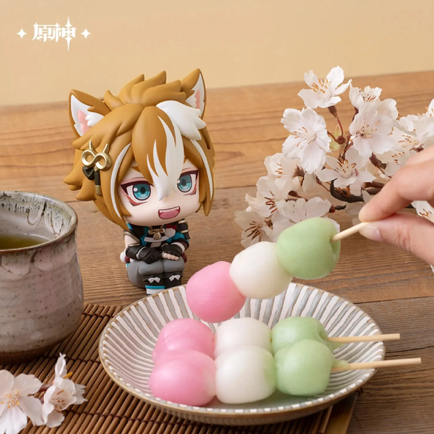 [OFFICIAL] Genshin Impact LOOKUP Series Gorou Chibi Action Figure - Image 3