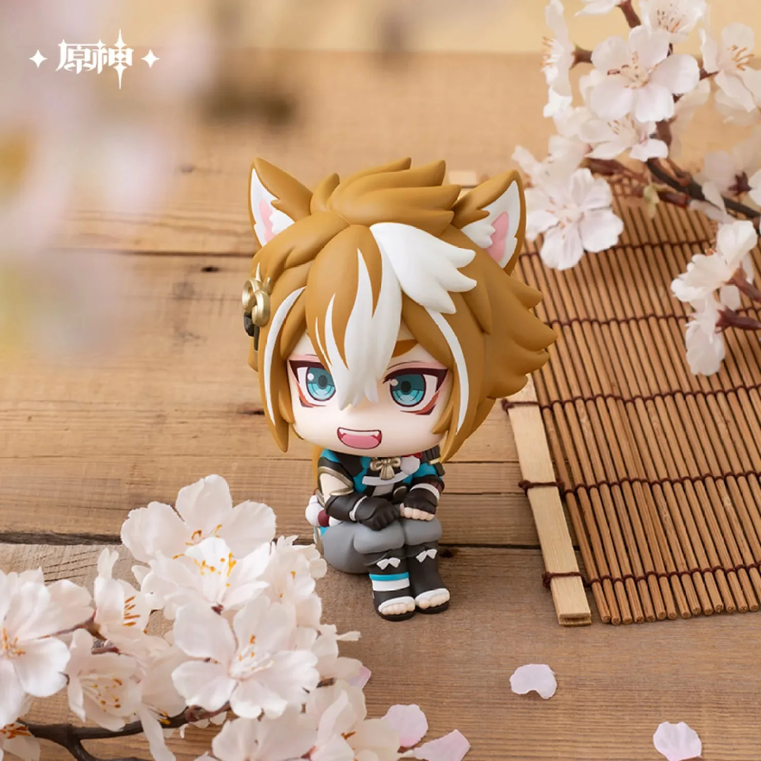 [OFFICIAL] Genshin Impact LOOKUP Series Gorou Chibi Action Figure - Image 4