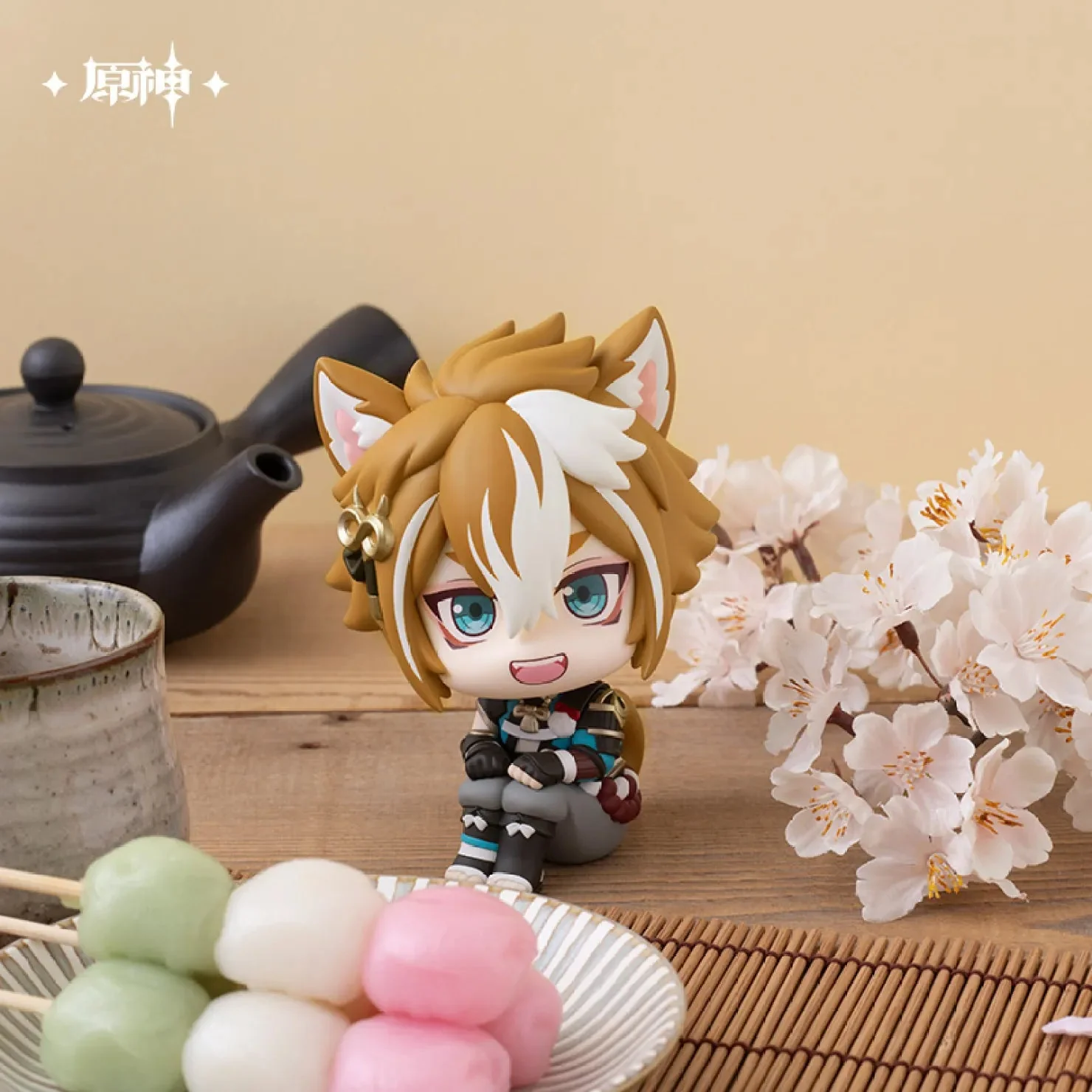 [OFFICIAL] Genshin Impact LOOKUP Series Gorou Chibi Action Figure - Image 5