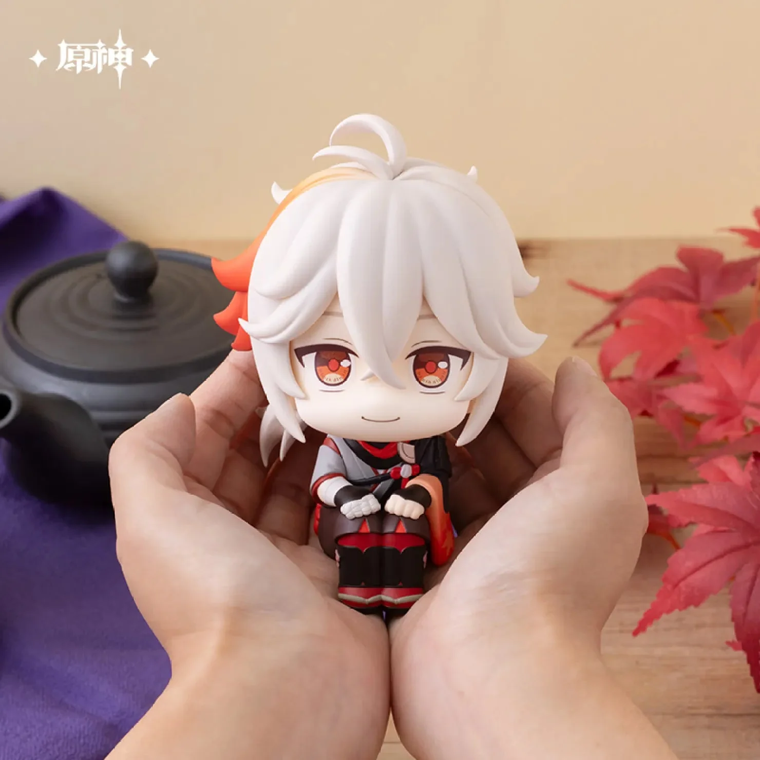 [OFFICIAL] Genshin Impact LOOKUP Series Kazuha Chibi Action Figure