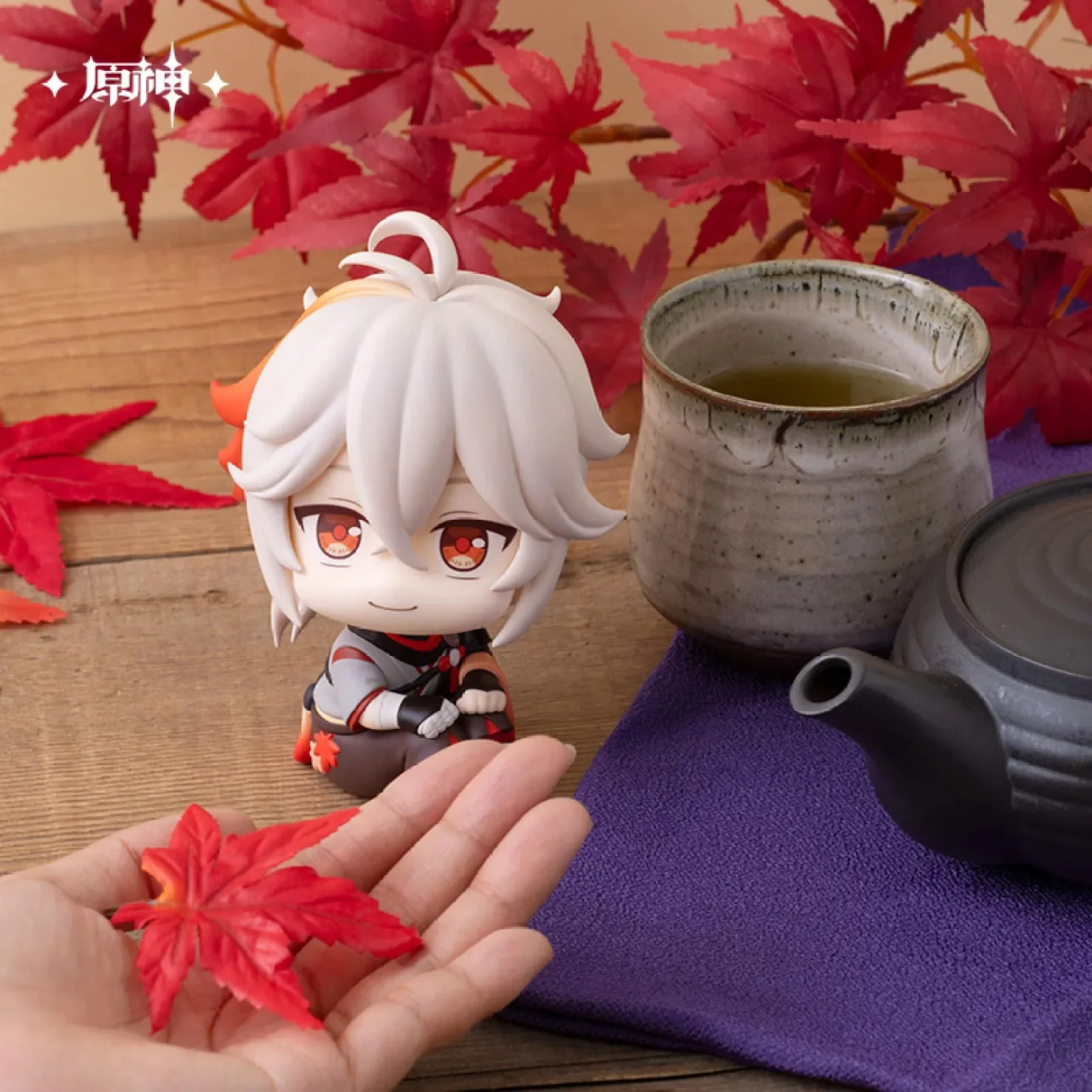 [OFFICIAL] Genshin Impact LOOKUP Series Kazuha Chibi Action Figure - Image 2
