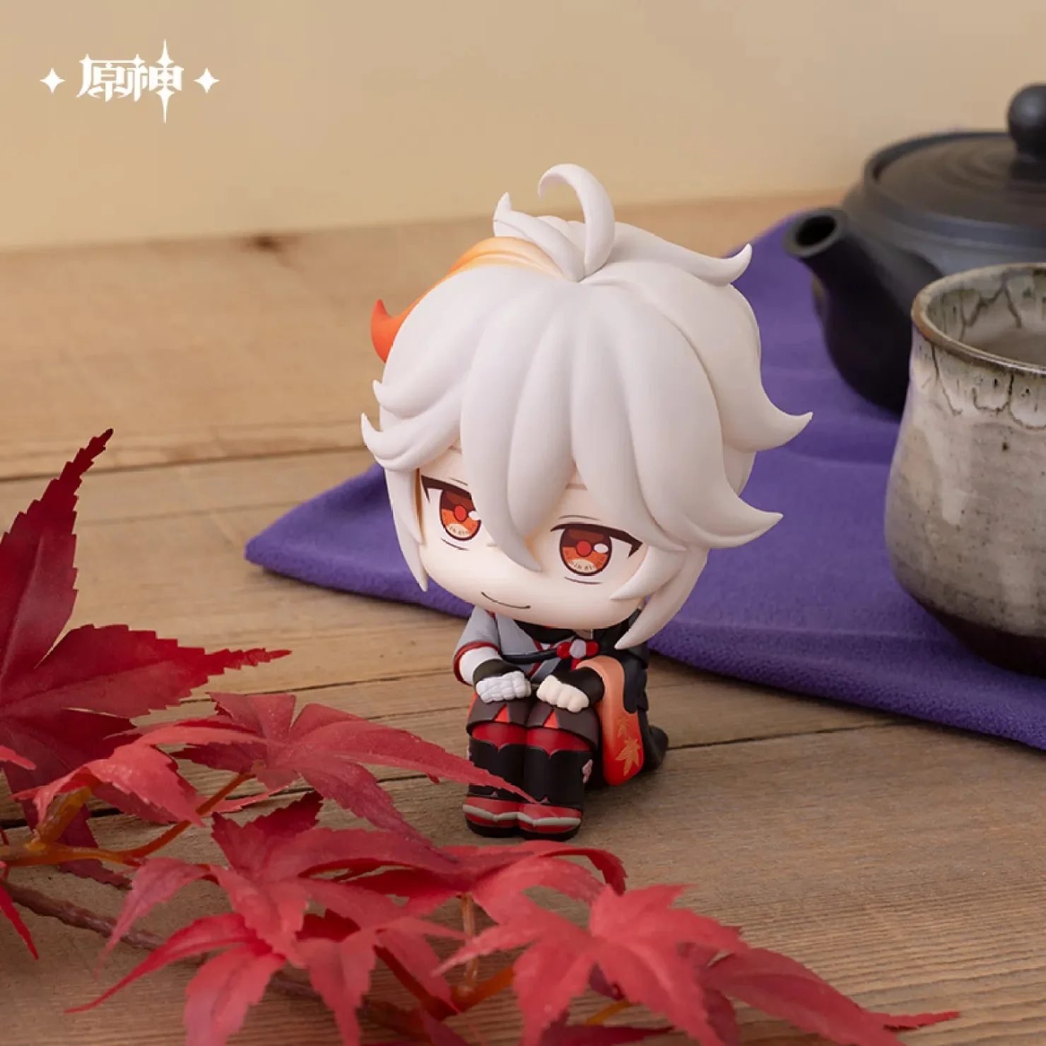 [OFFICIAL] Genshin Impact LOOKUP Series Kazuha Chibi Action Figure - Image 3