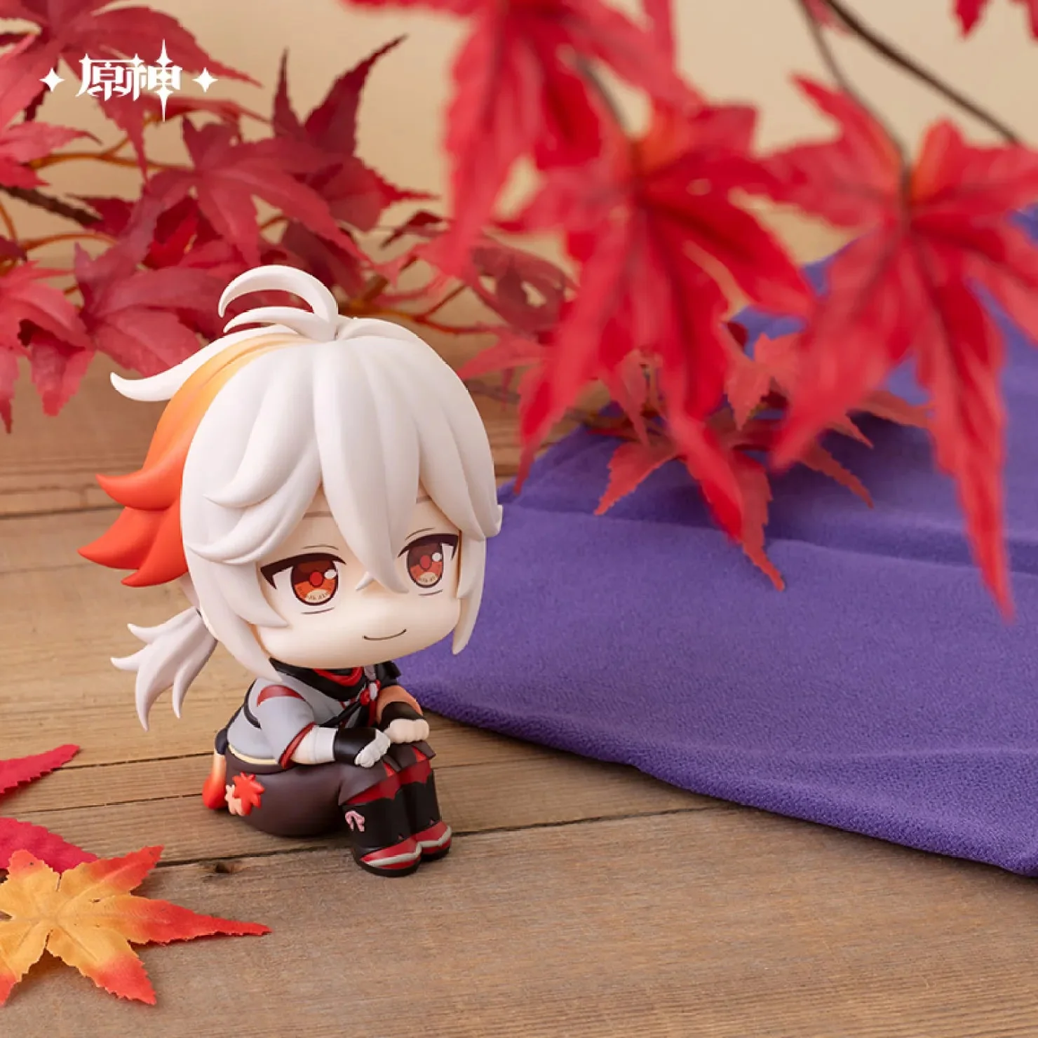 [OFFICIAL] Genshin Impact LOOKUP Series Kazuha Chibi Action Figure - Image 4