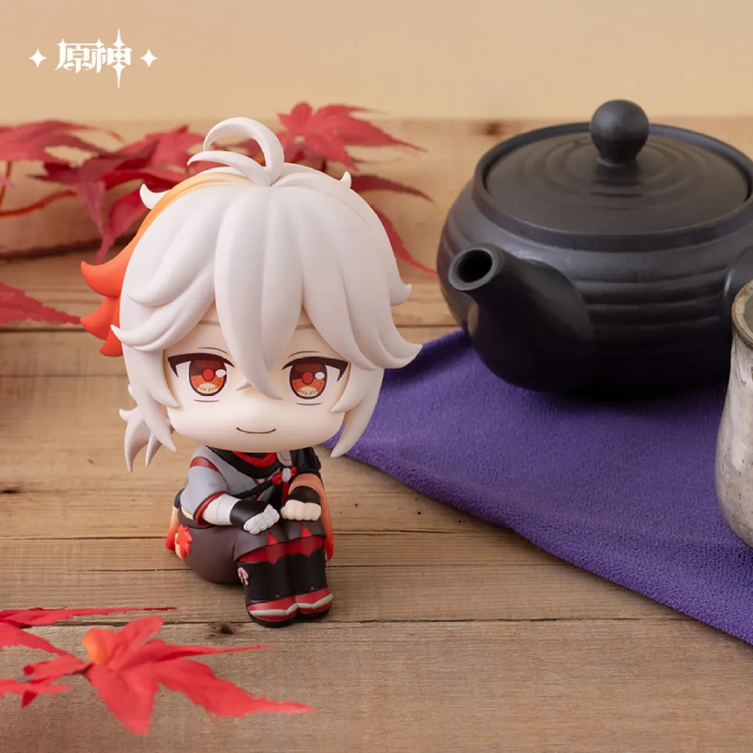 [OFFICIAL] Genshin Impact LOOKUP Series Kazuha Chibi Action Figure - Image 5
