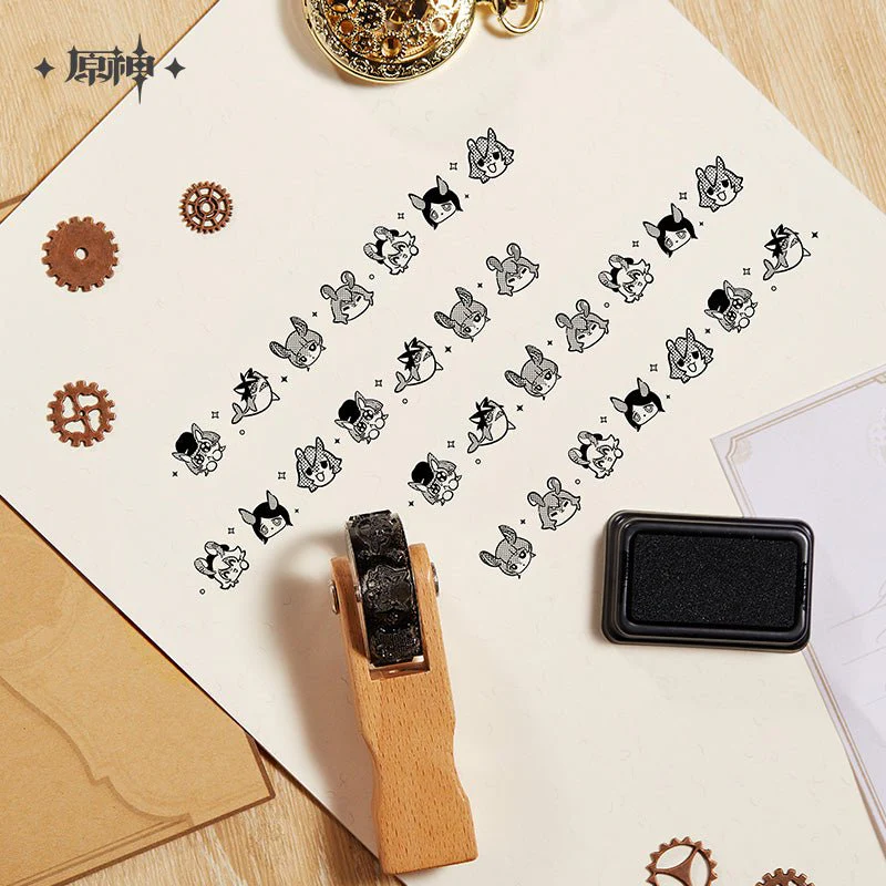 [OFFICIAL] Melusine Series Rolling Stamp
