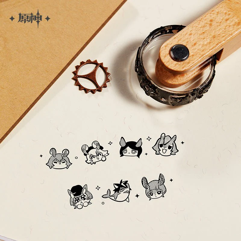 [OFFICIAL] Melusine Series Rolling Stamp - Image 2