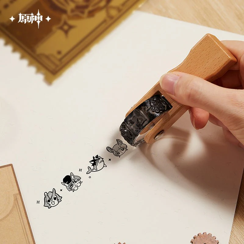 [OFFICIAL] Melusine Series Rolling Stamp - Image 5