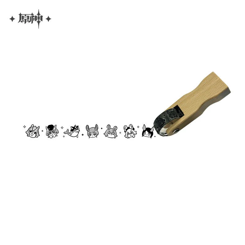 [OFFICIAL] Melusine Series Rolling Stamp - Image 6