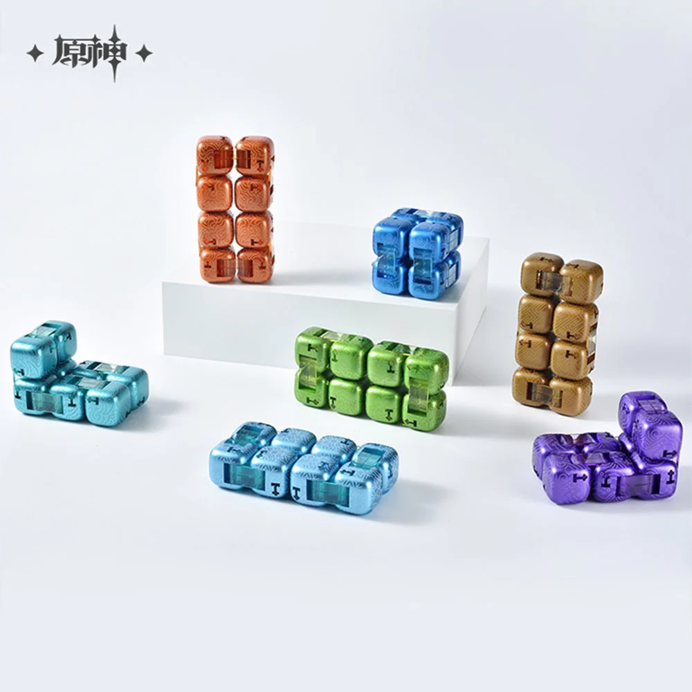 [OFFICIAL] Hypostasis Series Finger Transforming Building Block Toys