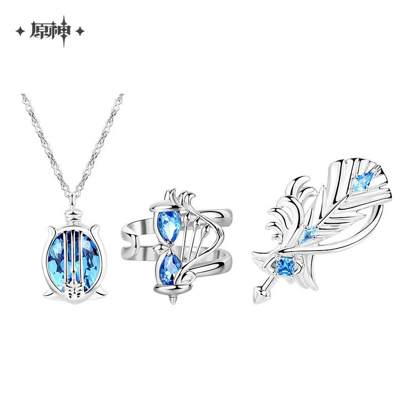 [OFFICIAL] Wanderer's Troupe Series Jewelry