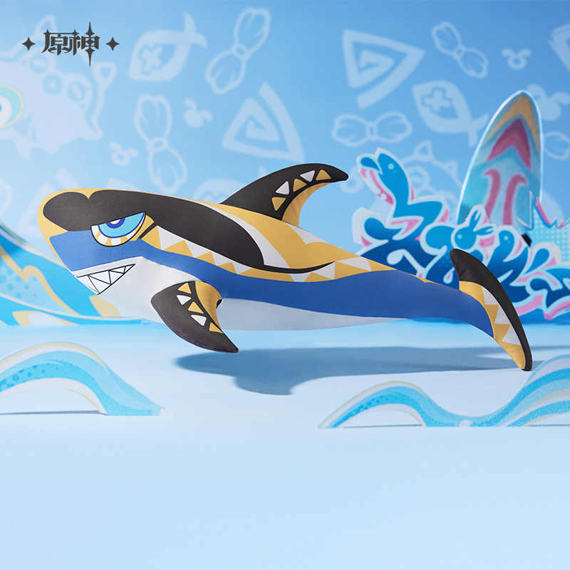 [OFFICIAL] Mualani's Sharky Surfboard Throw Pillow