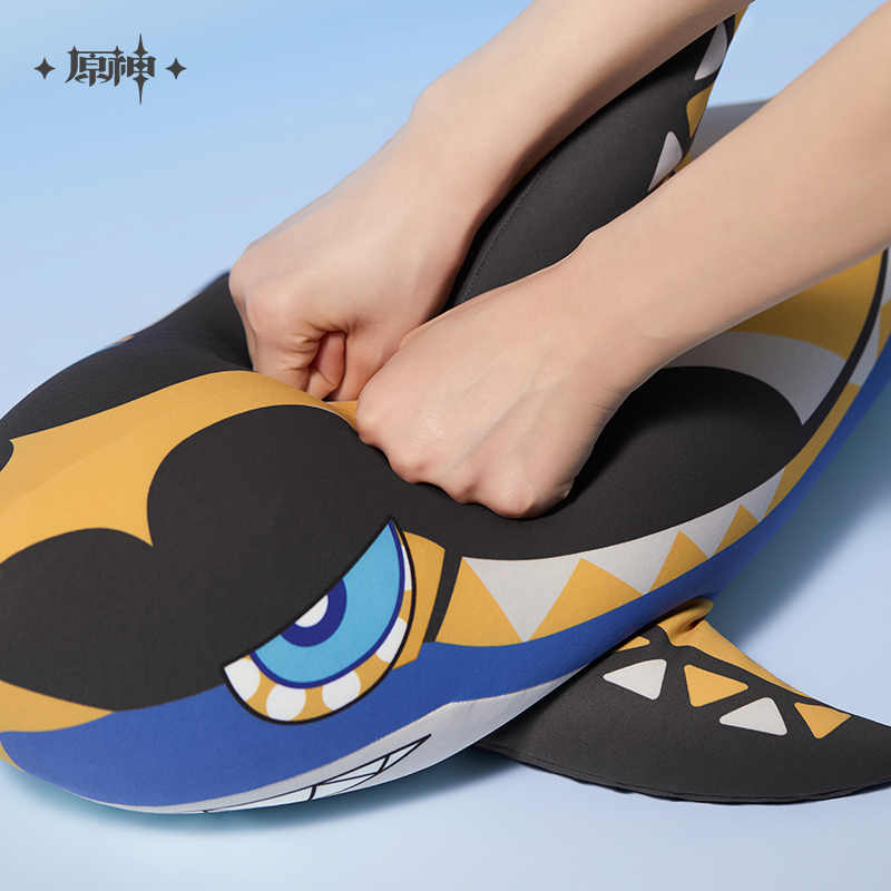 [OFFICIAL] Mualani's Sharky Surfboard Throw Pillow - Image 3