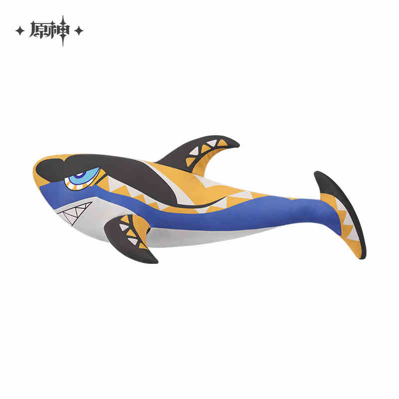 [OFFICIAL] Mualani's Sharky Surfboard Throw Pillow - Image 6