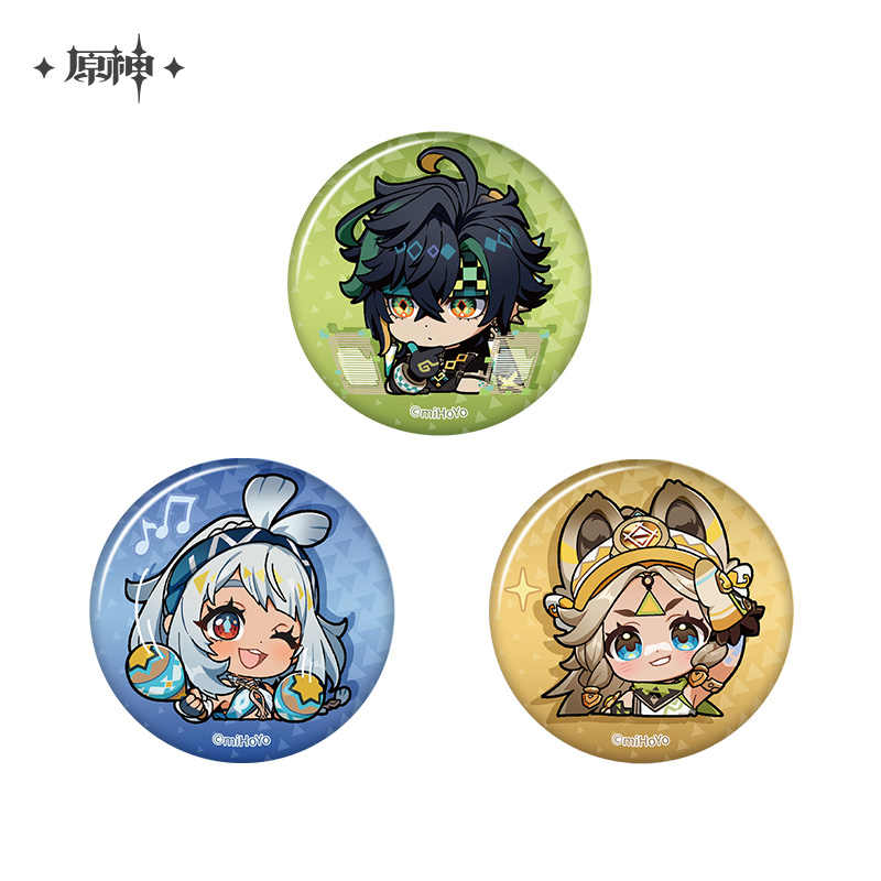 [OFFICIAL] Genshin Impact Natlan Character Cute Badge