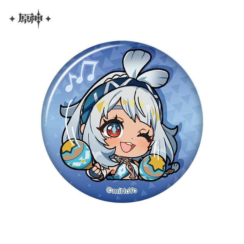 [OFFICIAL] Genshin Impact Natlan Character Cute Badge - Image 2