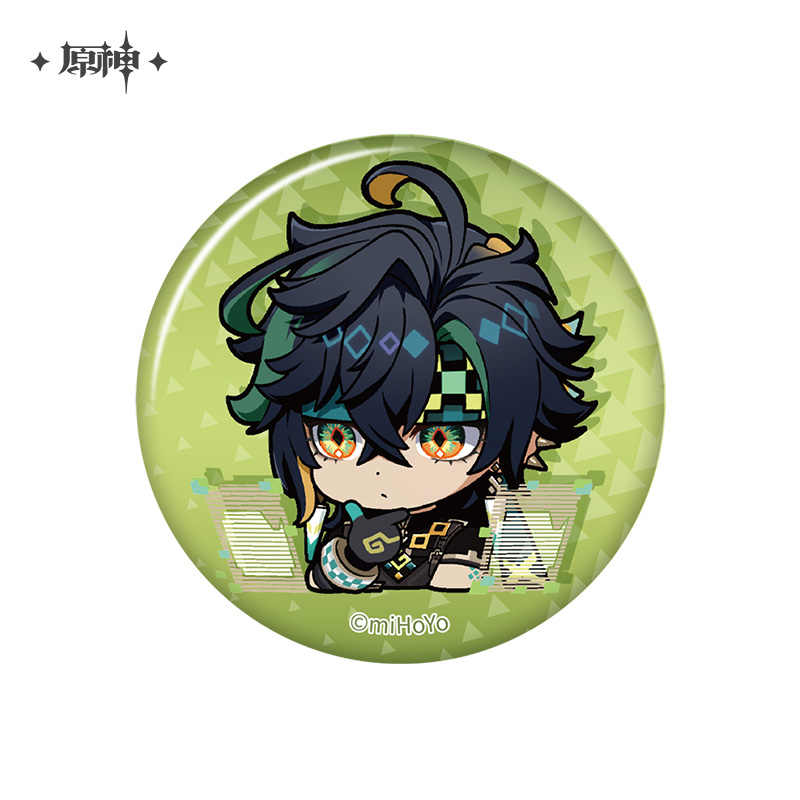 [OFFICIAL] Genshin Impact Natlan Character Cute Badge - Image 3