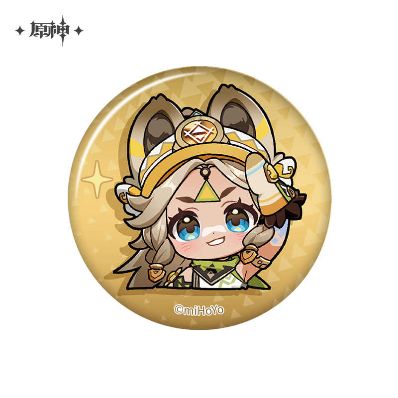 [OFFICIAL] Genshin Impact Natlan Character Cute Badge - Image 4