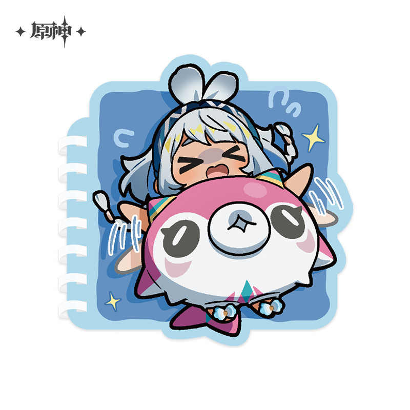 [OFFICIAL] Genshin Impact Natlan Character Cute Coil Notebook - Mualani, Kinich, Kachina - Image 2