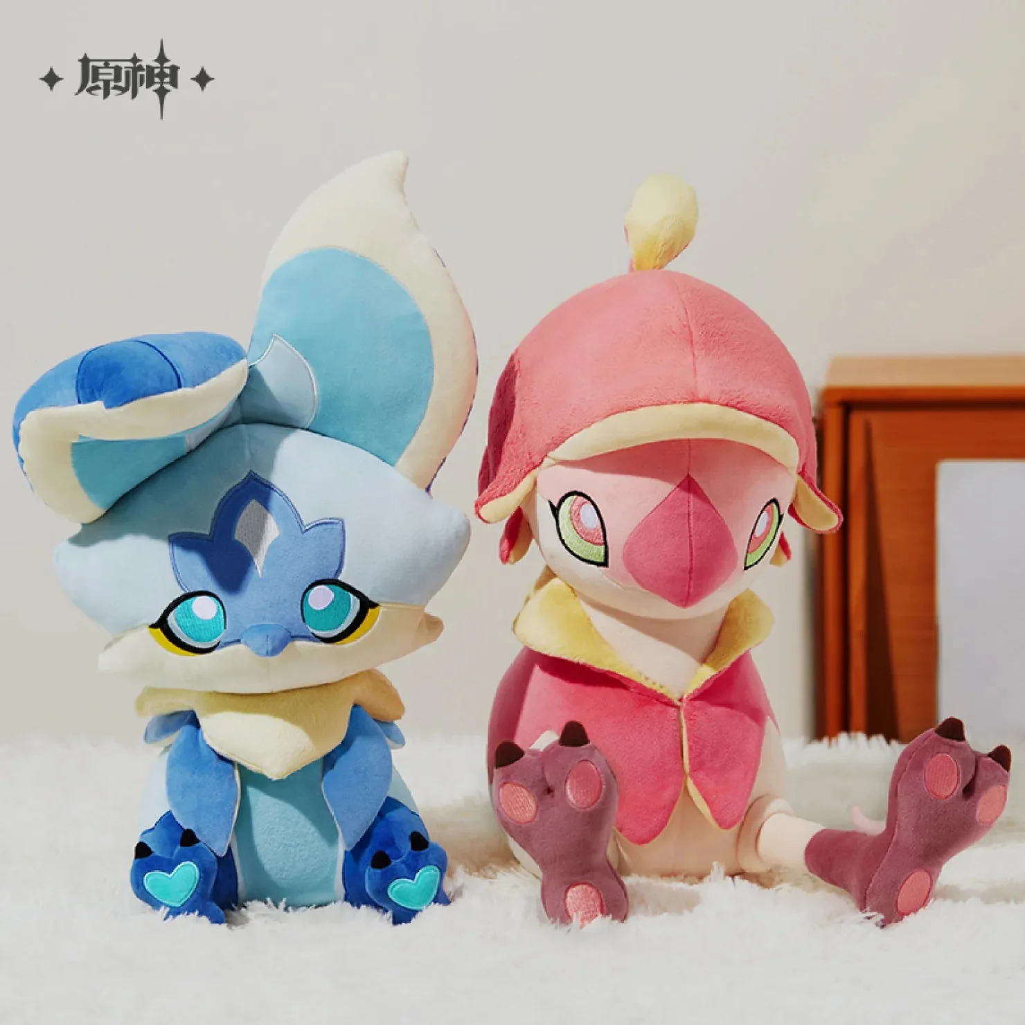 [OFFICIAL] Genshin Impact Natlan Dragon Baby Plushie Doll - Image 2