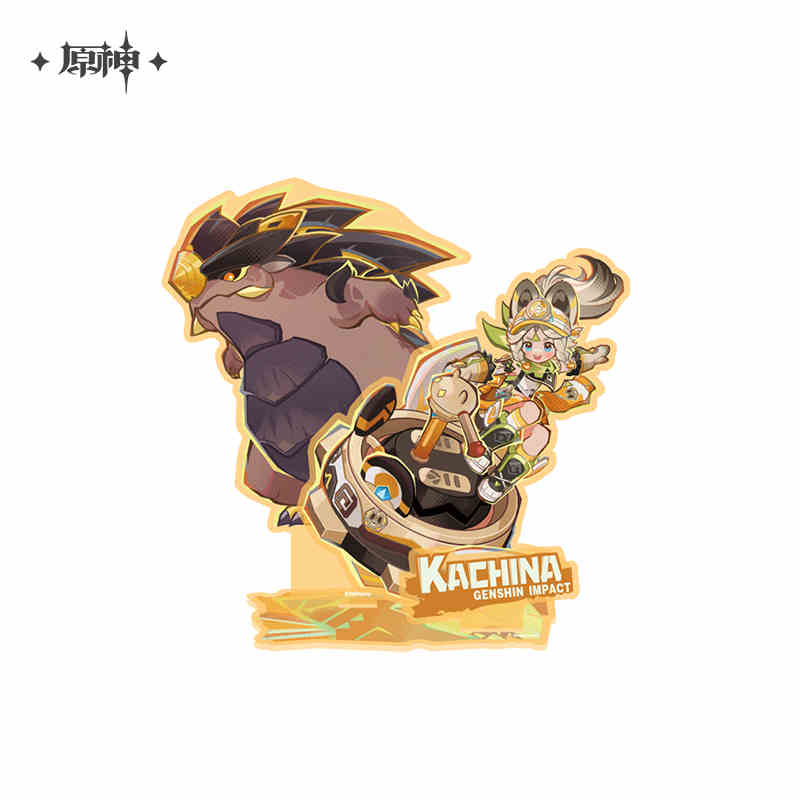 [OFFICIAL] Natlan Journey Series Character Reflective Badge, Stand Figure, Laser Ticket - Image 10