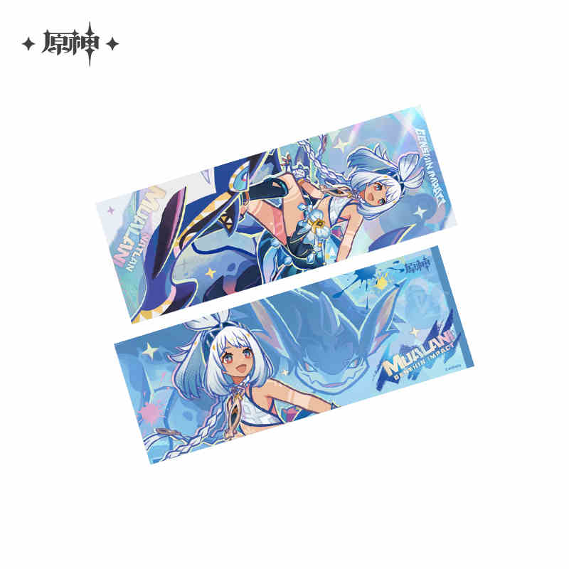 [OFFICIAL] Natlan Journey Series Character Reflective Badge, Stand Figure, Laser Ticket - Image 11