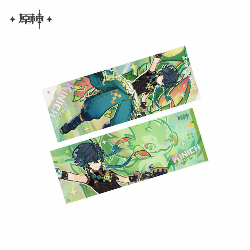 [OFFICIAL] Natlan Journey Series Character Reflective Badge, Stand Figure, Laser Ticket - Image 12