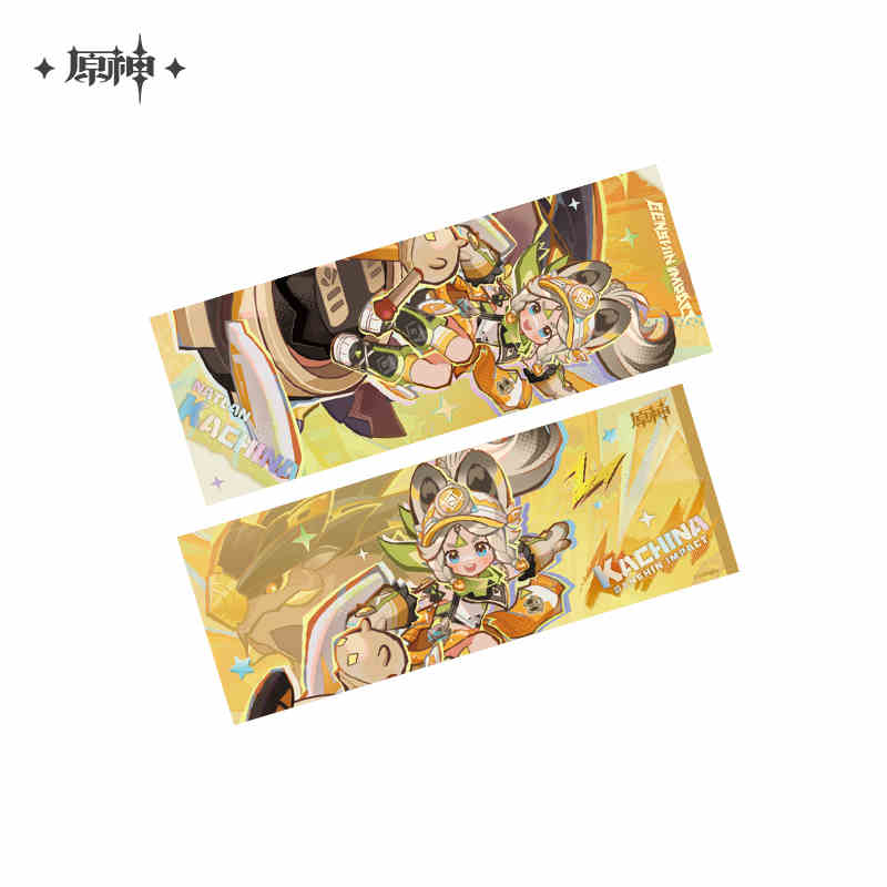 [OFFICIAL] Natlan Journey Series Character Reflective Badge, Stand Figure, Laser Ticket - Image 13