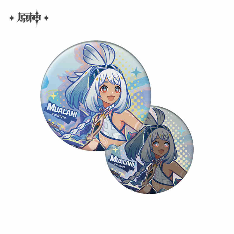 [OFFICIAL] Natlan Journey Series Character Reflective Badge, Stand Figure, Laser Ticket - Image 5