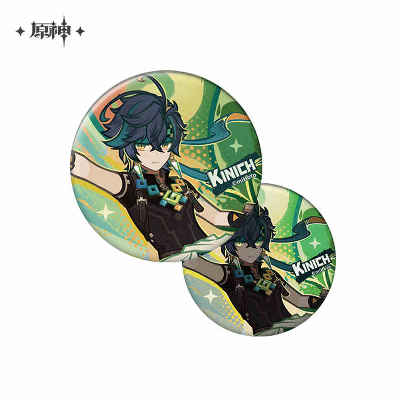 [OFFICIAL] Natlan Journey Series Character Reflective Badge, Stand Figure, Laser Ticket - Image 6