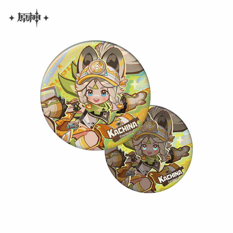 [OFFICIAL] Natlan Journey Series Character Reflective Badge, Stand Figure, Laser Ticket - Image 7