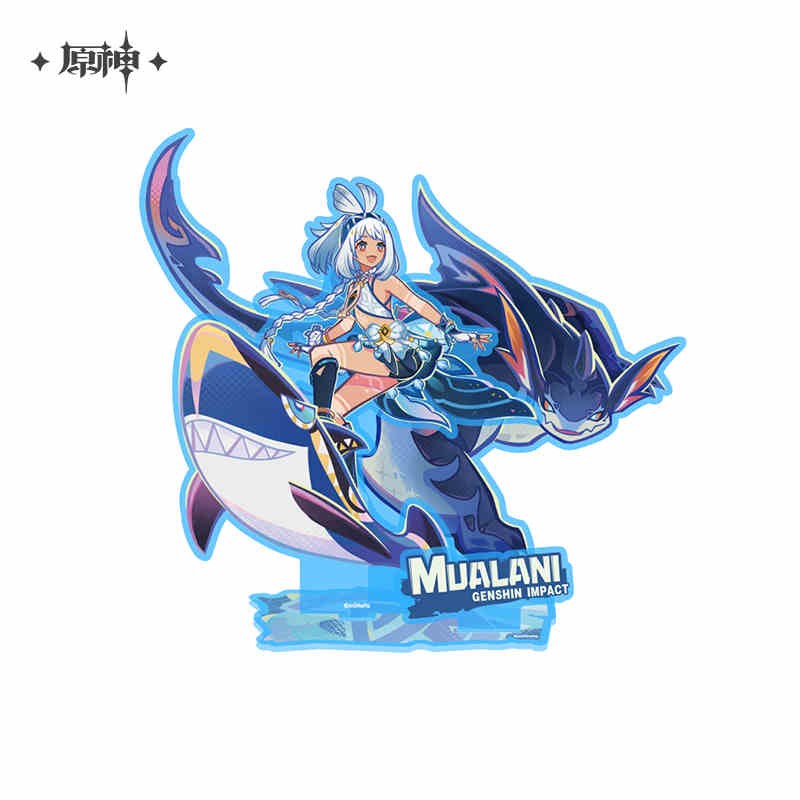 [OFFICIAL] Natlan Journey Series Character Reflective Badge, Stand Figure, Laser Ticket - Image 8