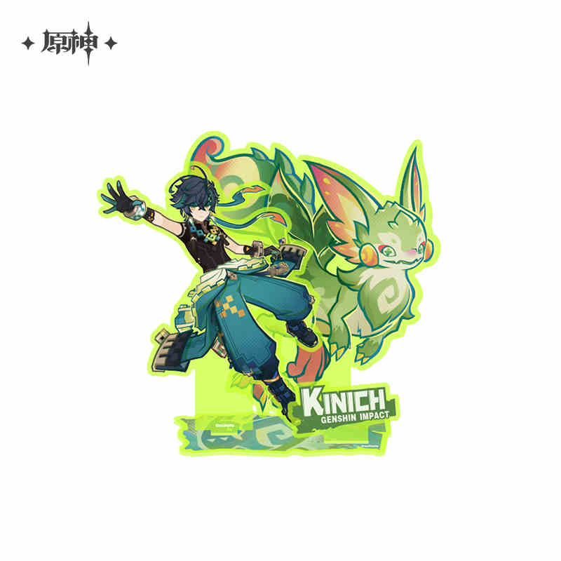 [OFFICIAL] Natlan Journey Series Character Reflective Badge, Stand Figure, Laser Ticket - Image 9