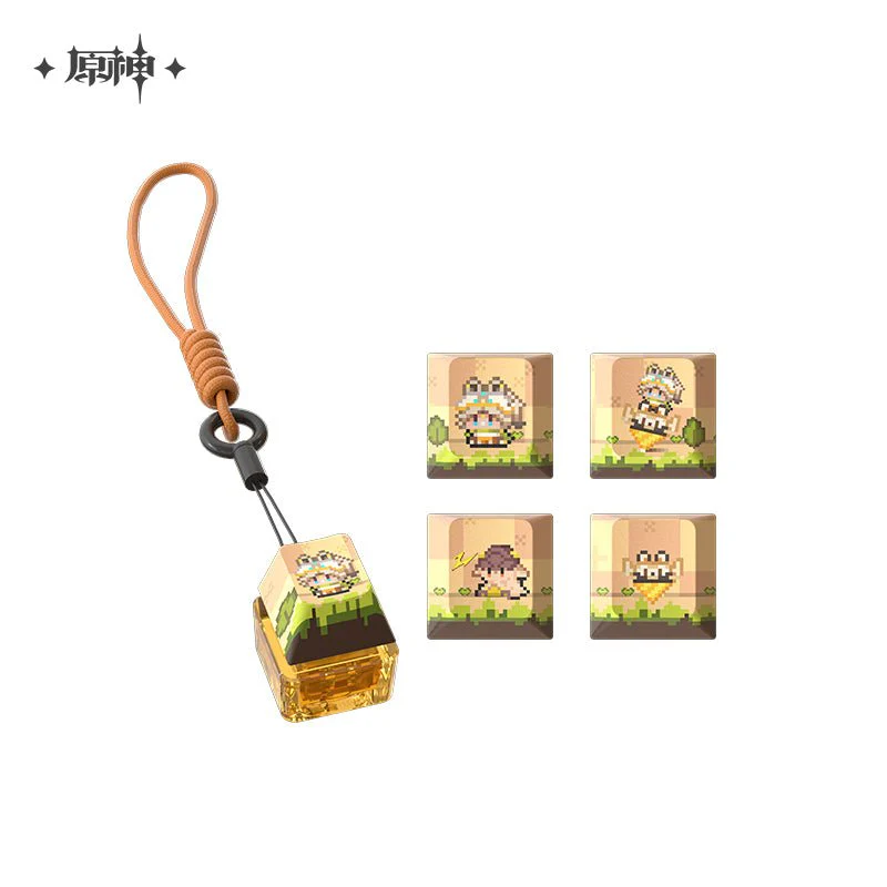[OFFICIAL] Genshin Impact Natlan Pixel Series Merch - Kachina - Image 4
