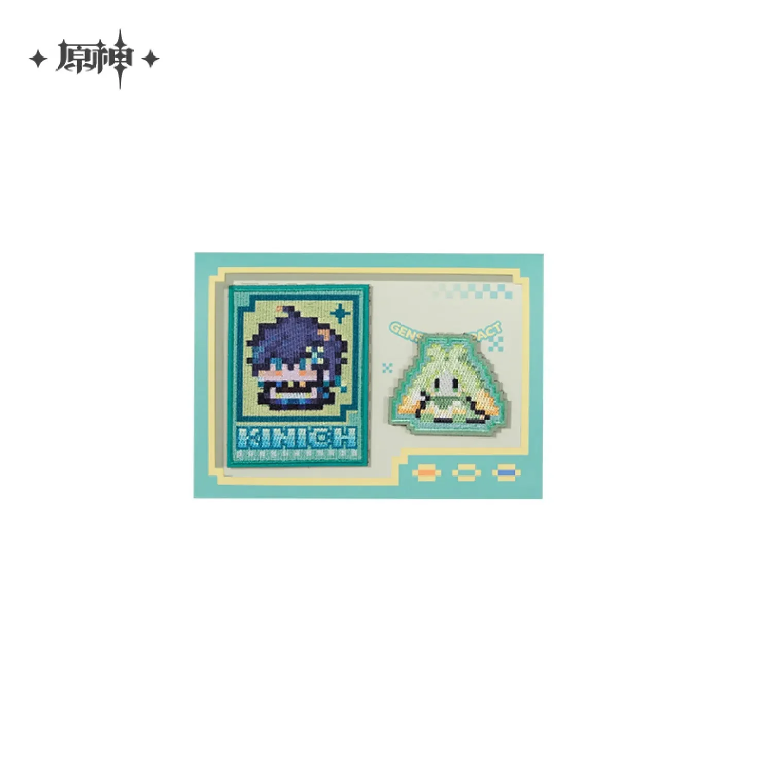 [OFFICIAL] Genshin Impact Natlan Pixel Series Merch - Kinich - Image 11