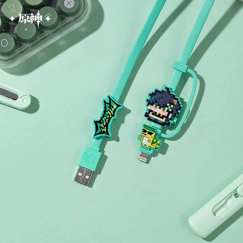 [OFFICIAL] Genshin Impact Natlan Pixel Series Merch - Kinich - Image 5