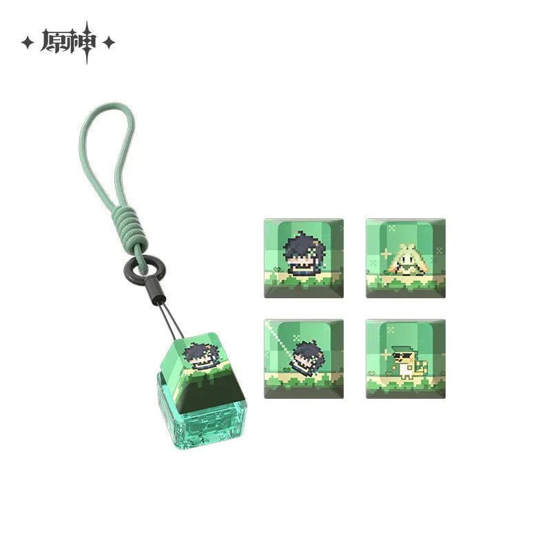 [OFFICIAL] Genshin Impact Natlan Pixel Series Merch - Kinich - Image 8