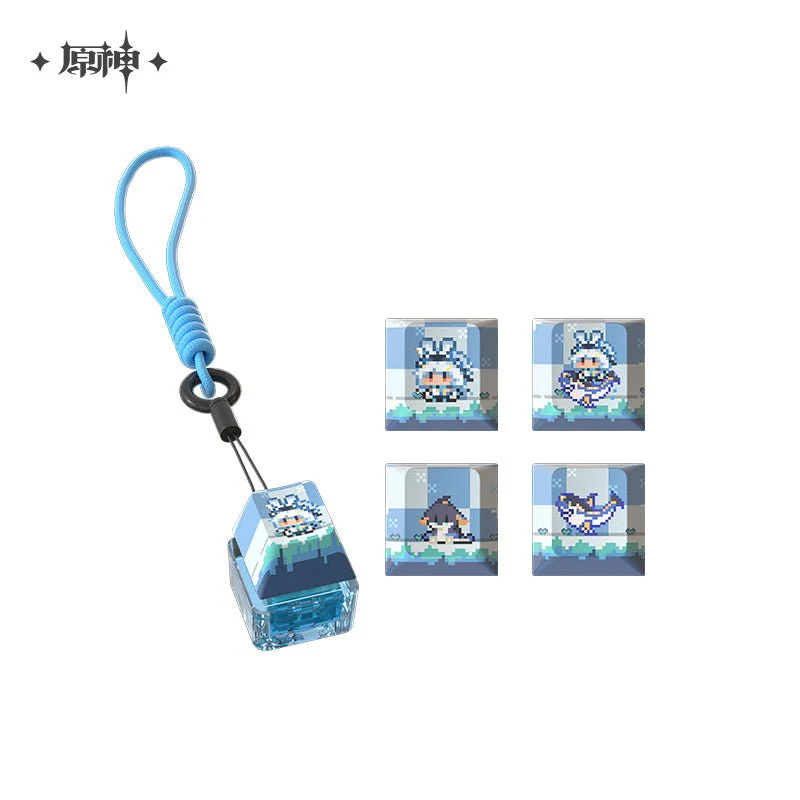 [OFFICIAL] Genshin Impact Natlan Pixel Series Merch - Mualani - Image 4