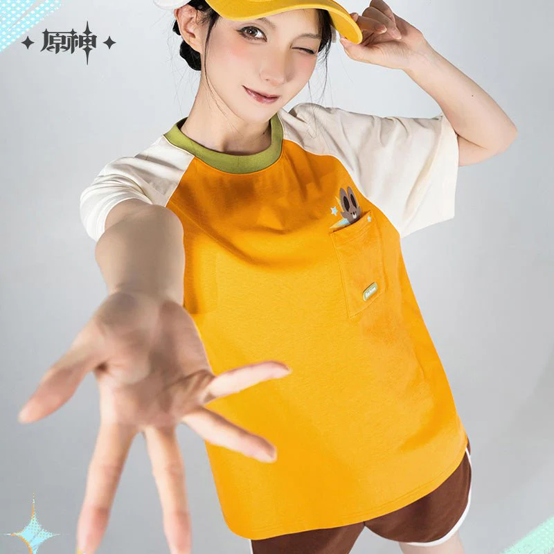 [OFFICIAL] Genshin Impact Natlan Series Kachina Impression T-Shirt