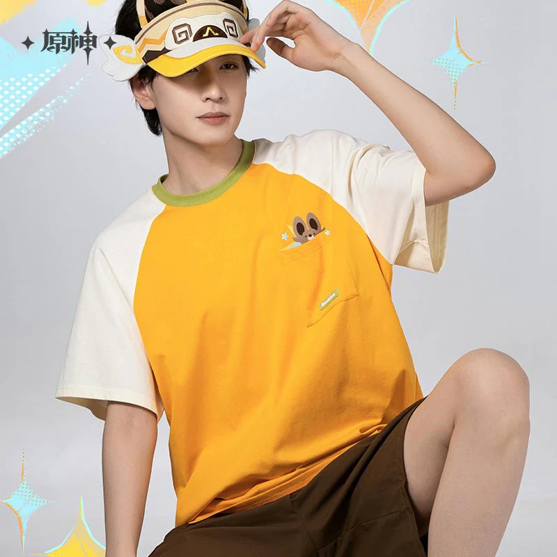 [OFFICIAL] Genshin Impact Natlan Series Kachina Impression T-Shirt - Image 3