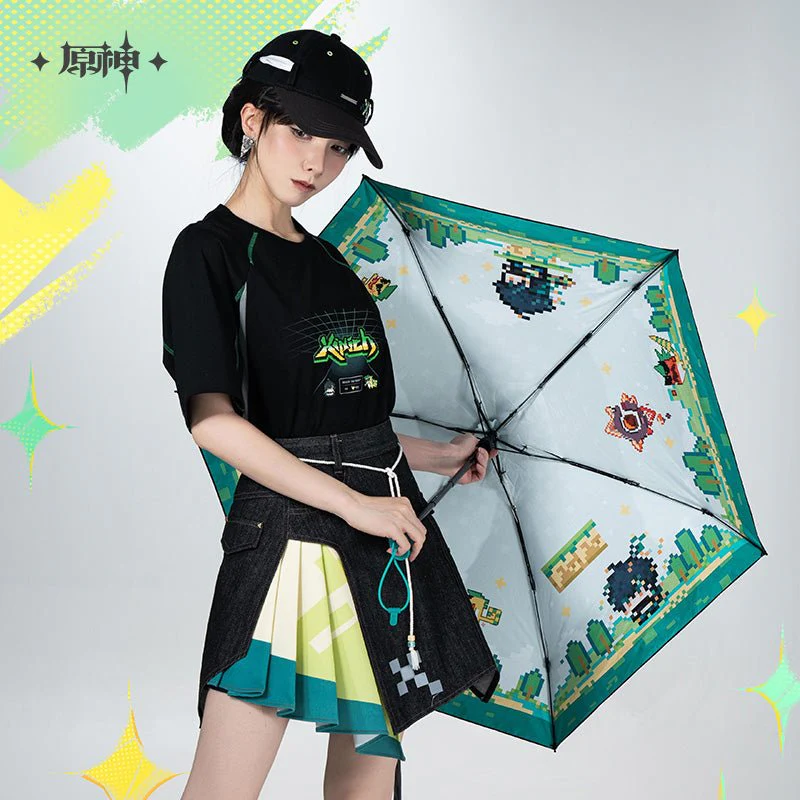[OFFICIAL] Genshin Impact Natlan Series Kinich Impression Folding Umbrella - Image 2